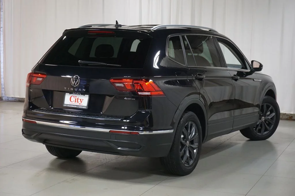 Certified Used 2023 Deep Black Pearl Volkswagen 2.0T SE image 12
