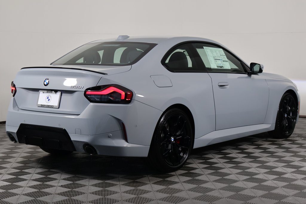 New 2026 Brooklyn Grey Metallic BMW 230i image 2