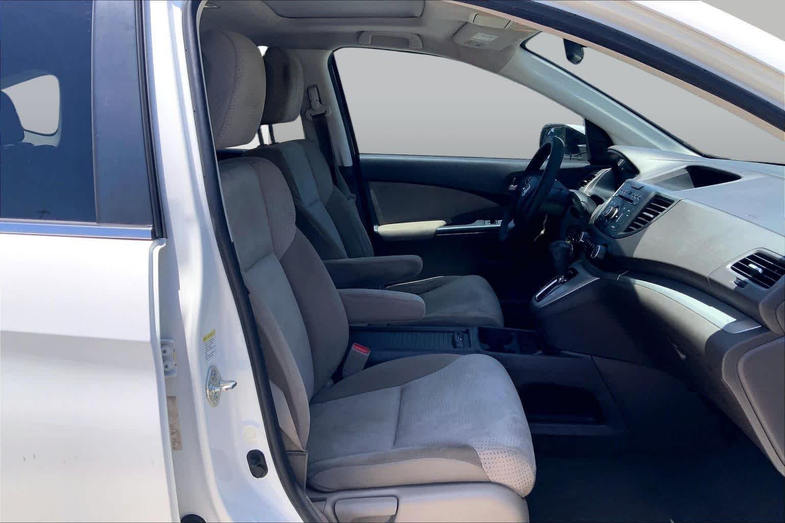 Used 2012 White Diamond Pearl Honda EX image 8