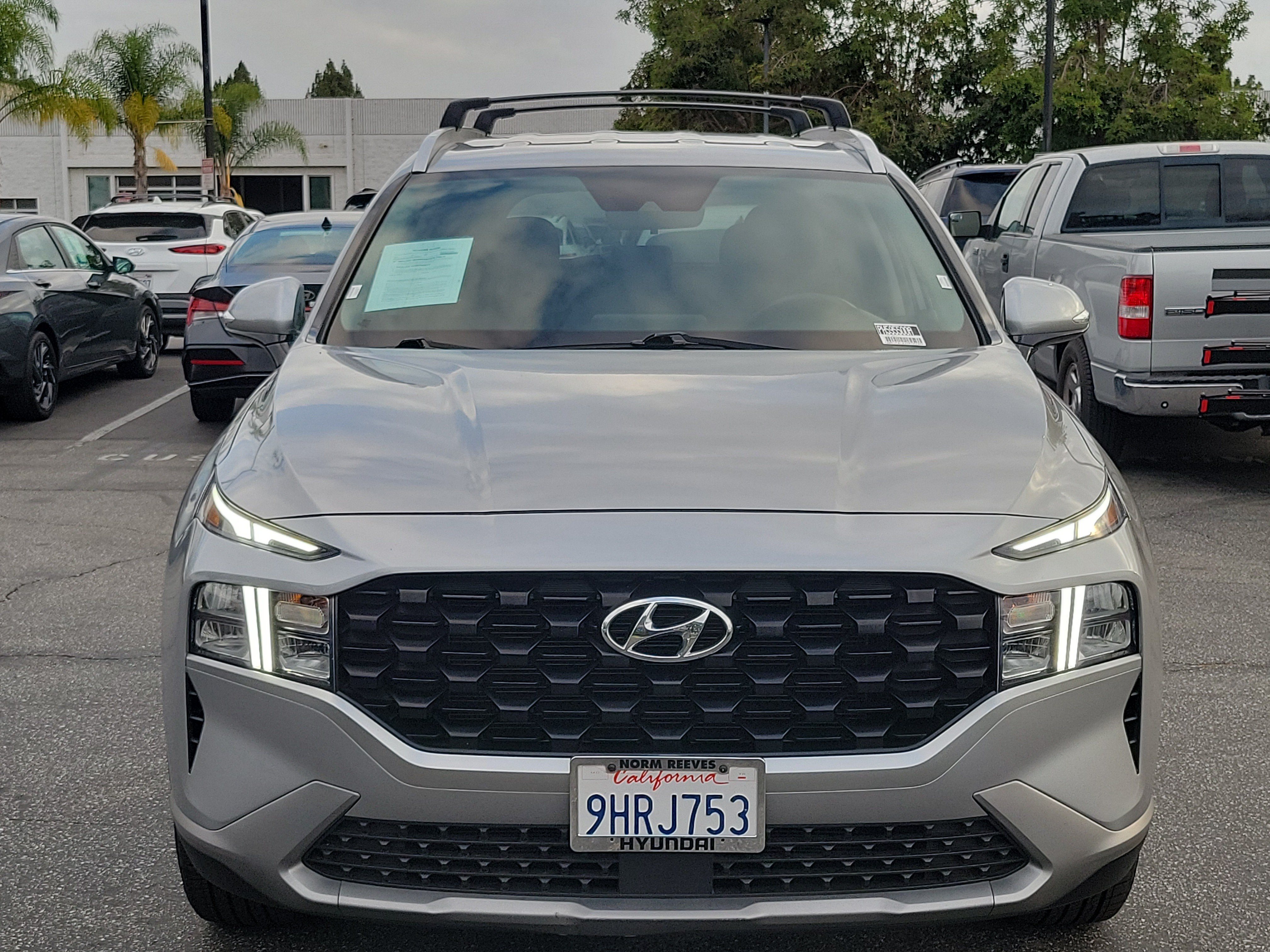 Certified Used 2023 Shimmering Silver Hyundai SEL image 8