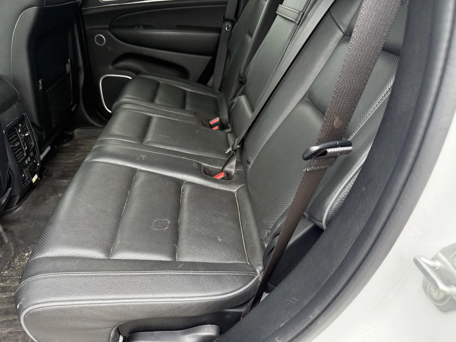 Used 2020 Bright White Clearcoat Jeep Summit image 10