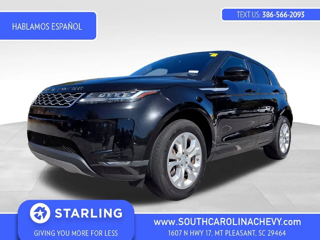 2020 Land Rover Range Rover Evoque