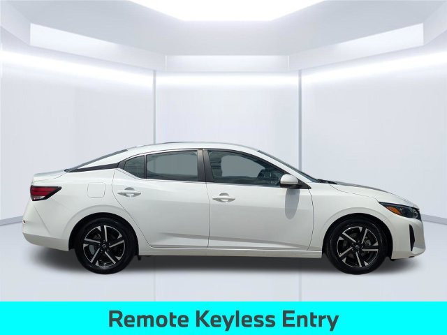 Used 2024 White Nissan SV image 8