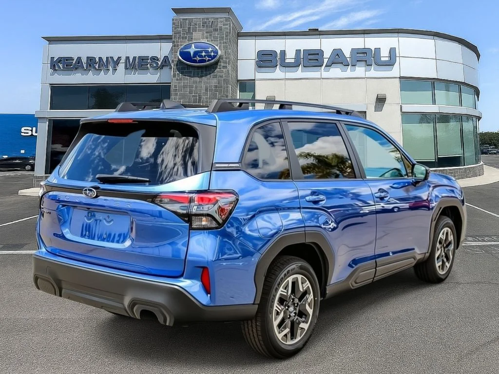 New 2026 Blue Subaru Premium image 6