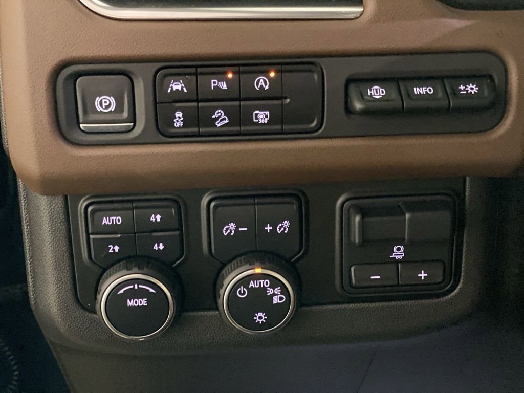 Used 2024 Dark Ash Metallic Chevrolet High Country image 43