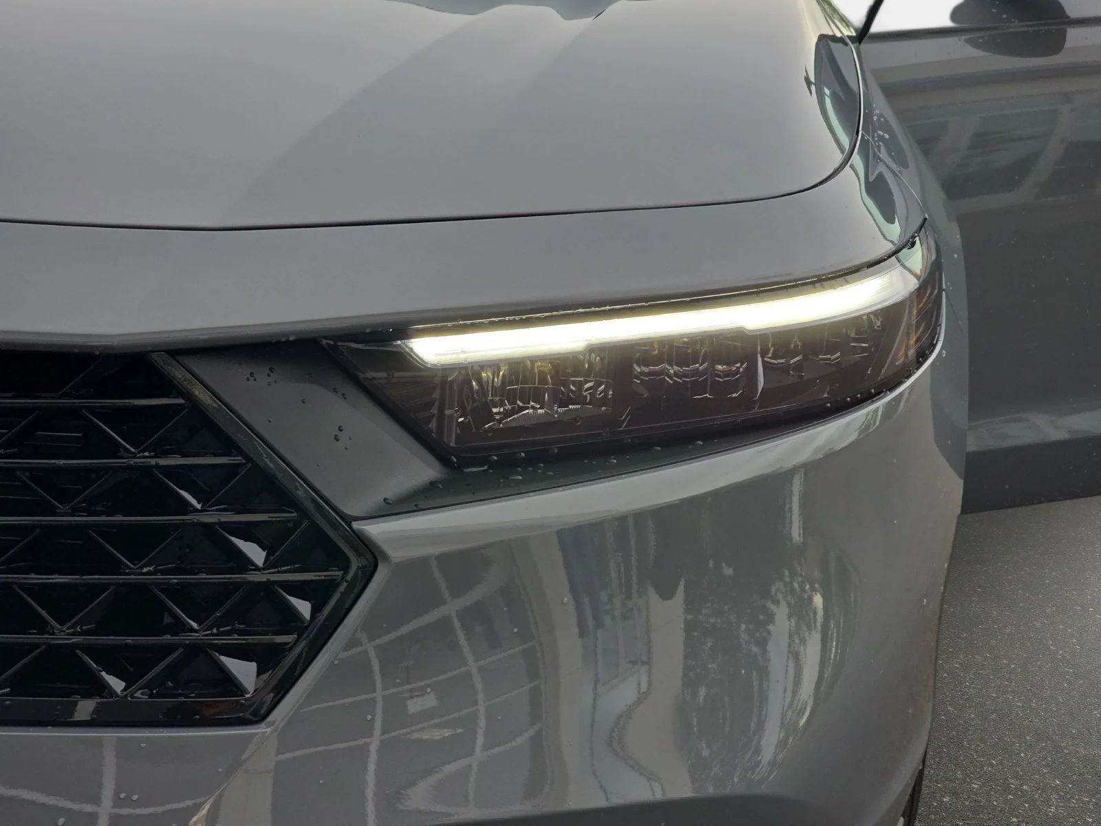 New 2026 Urban Gray Pearl Honda Sport image 29