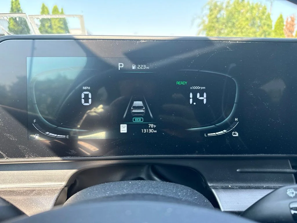 Used 2024 Black Kia EX image 10
