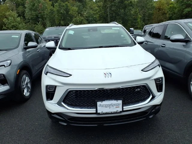 New 2026 Summit White Buick Sport Touring image 2