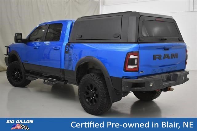 Certified Used 2024 Hydro Blue Pearlcoat Ram Power Wagon image 16