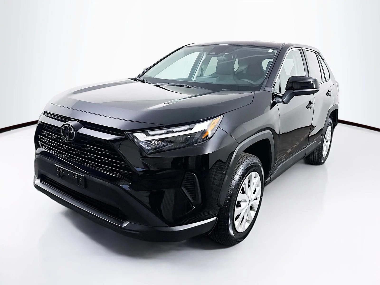 Used 2024 Black Toyota LE image 3