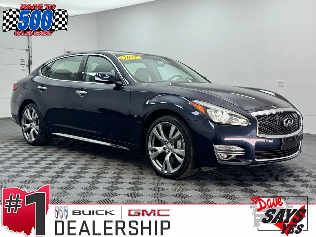 2017 INFINITI Q70L 3.7 AWD L's photo