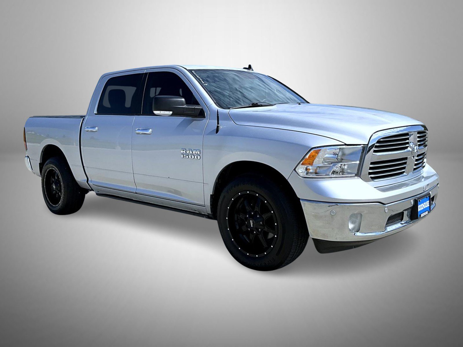 Used 2018 Bright Silver Clearcoat Metallic Ram Big Horn image 3