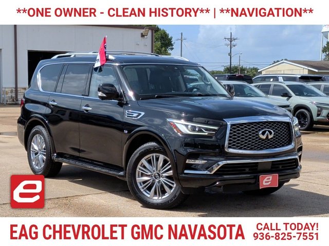 2019 INFINITI QX80 LUXE