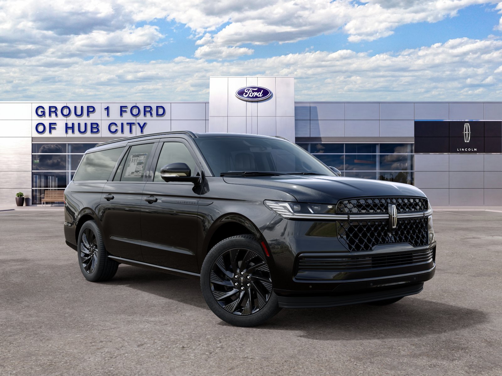 New 2027 Infinite Black Metallic Clearcoat Lincoln Reserve L image 4