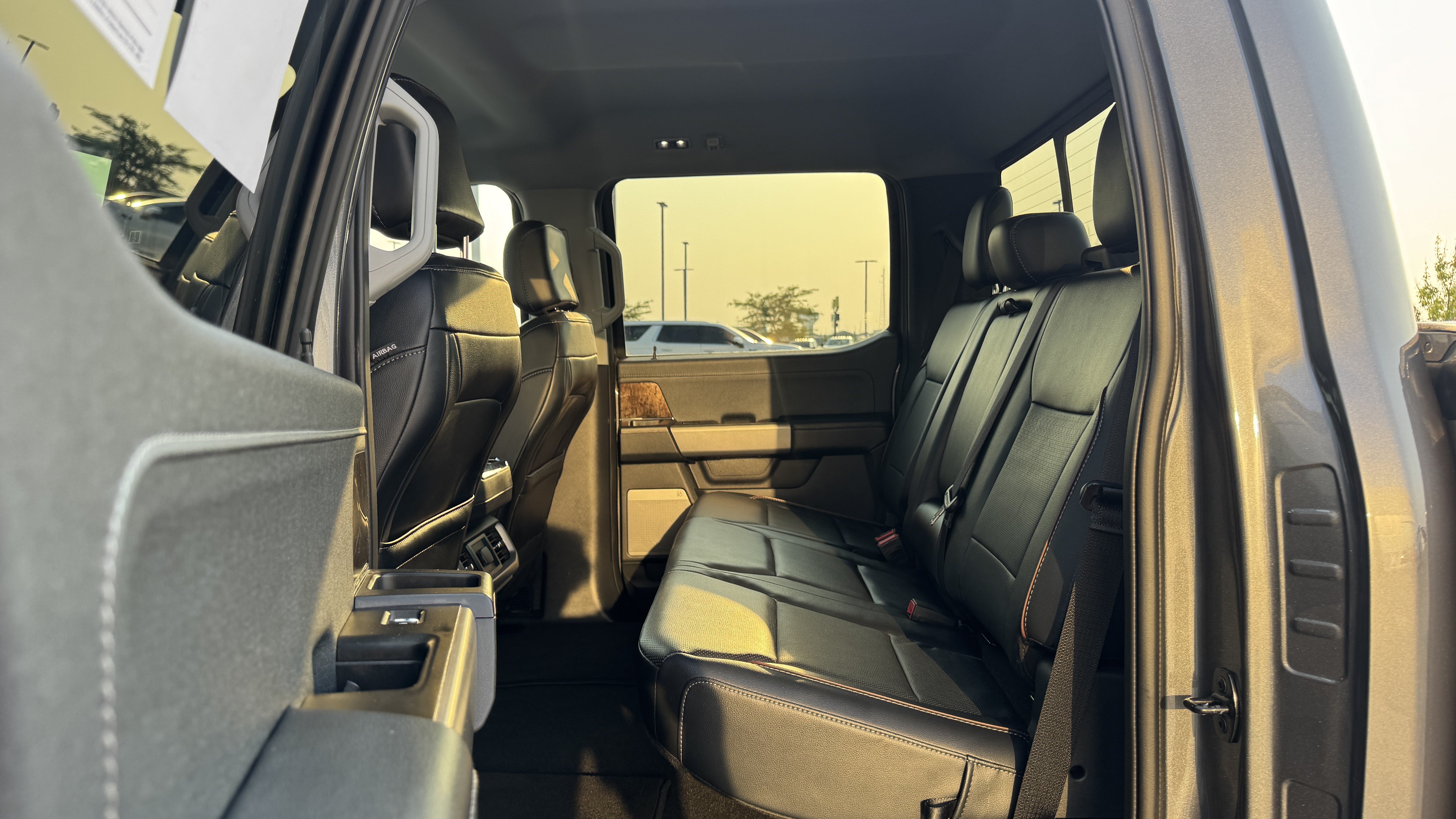 Certified Used 2023 Carbonized Gray Metallic Ford LARIAT image 17