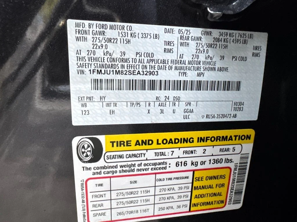 Used 2025 Gray Ford Platinum image 12