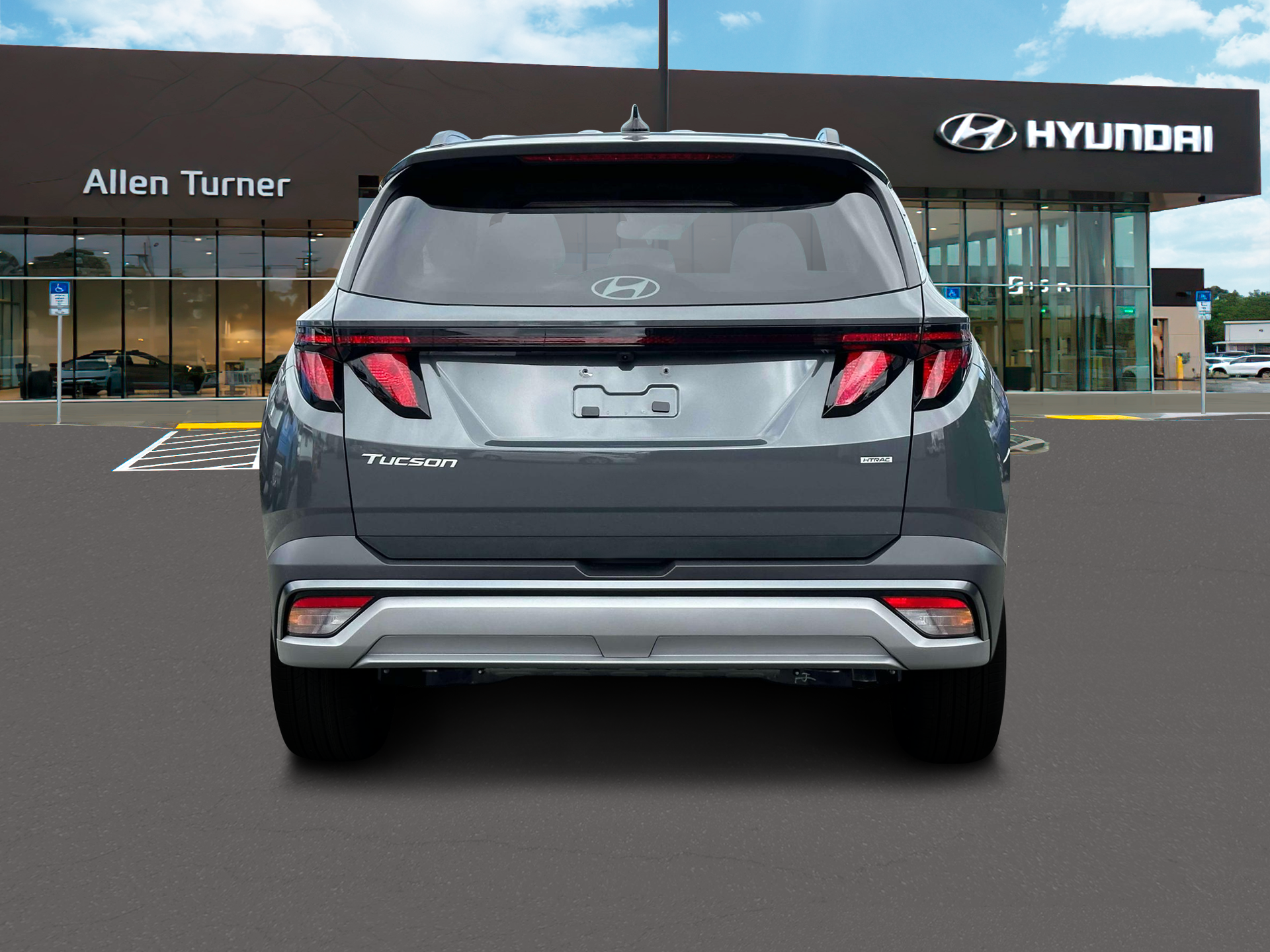 New 2026 Ecotronic Gray Hyundai SEL AWD image 6