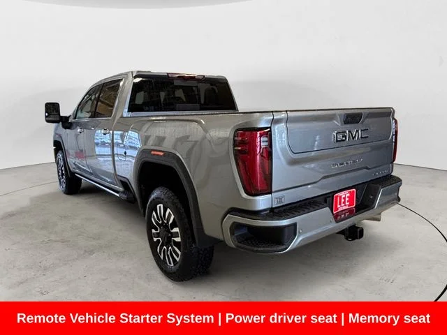 New 2026 Silver GMC Denali Ultimate image 3