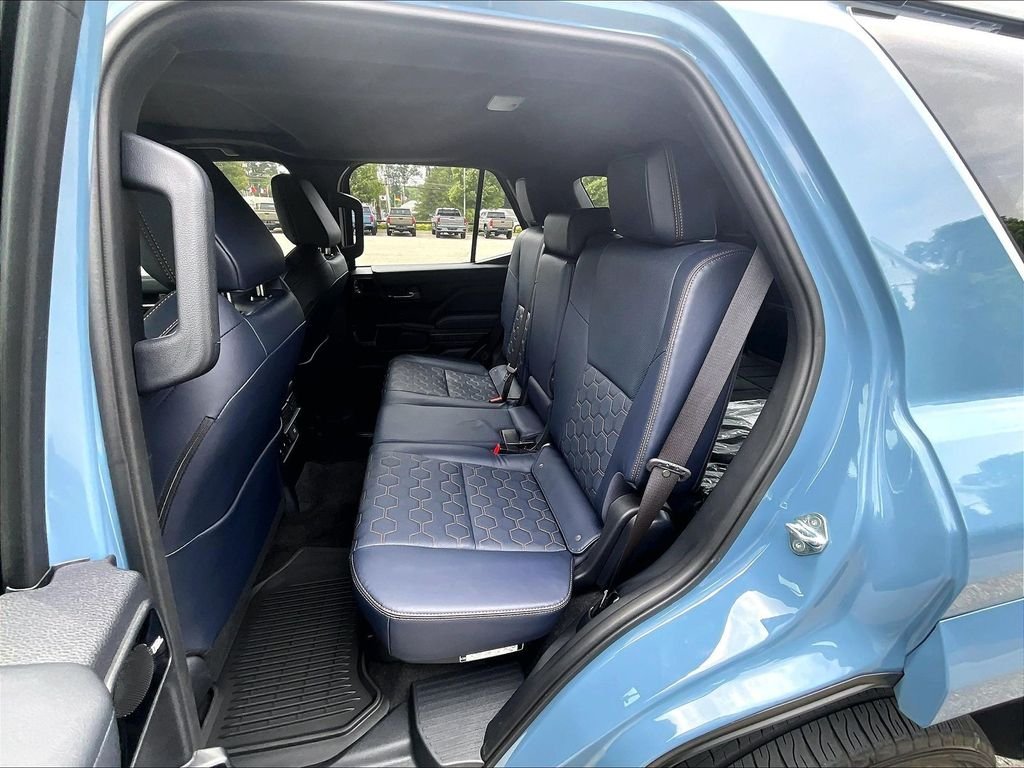 Used 2026 Blue Toyota Platinum image 15