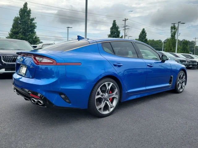 Used 2019 Blue Kia GT2 image 4