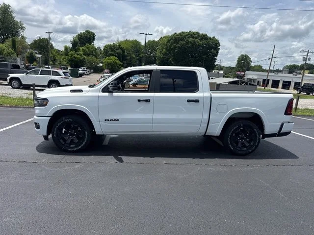 New 2026 Bright White Clearcoat RAM Big Horn/Lone Star image 4