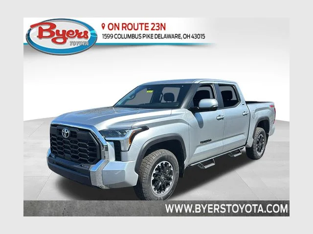 New 2026 Silver Toyota SR5 image 1