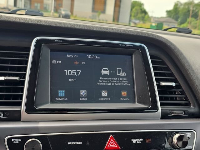 Used 2018 Quartz White Pearl Hyundai SEL image 23