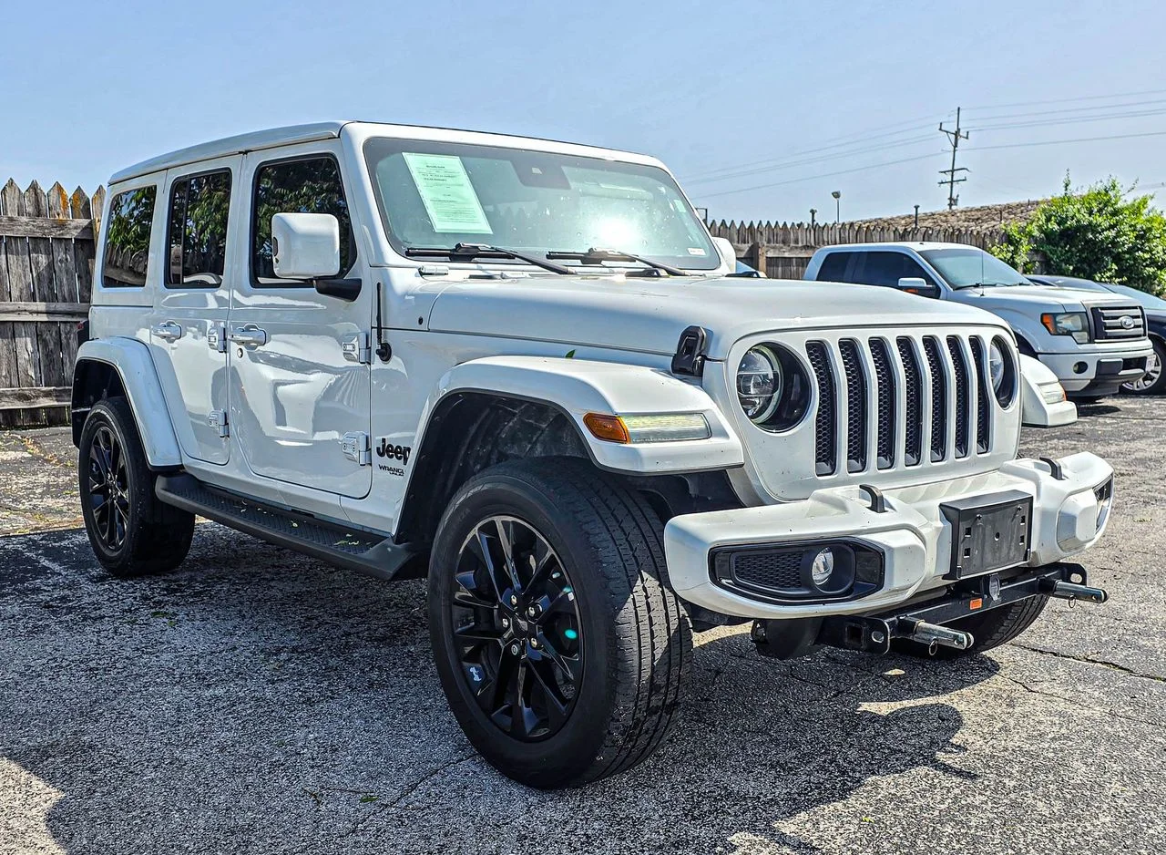 2021 Jeep Wrangler High Altitude's photo