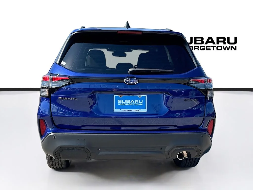 New 2026 Blue Subaru Sport image 7