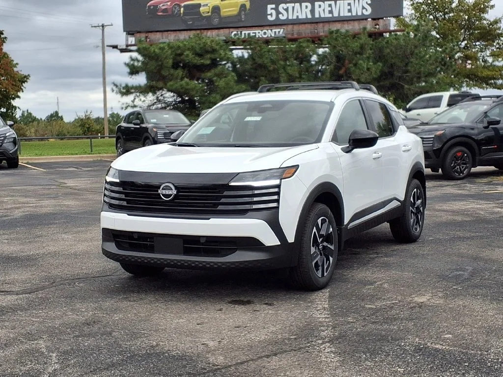 New 2027 White Nissan SV image 2