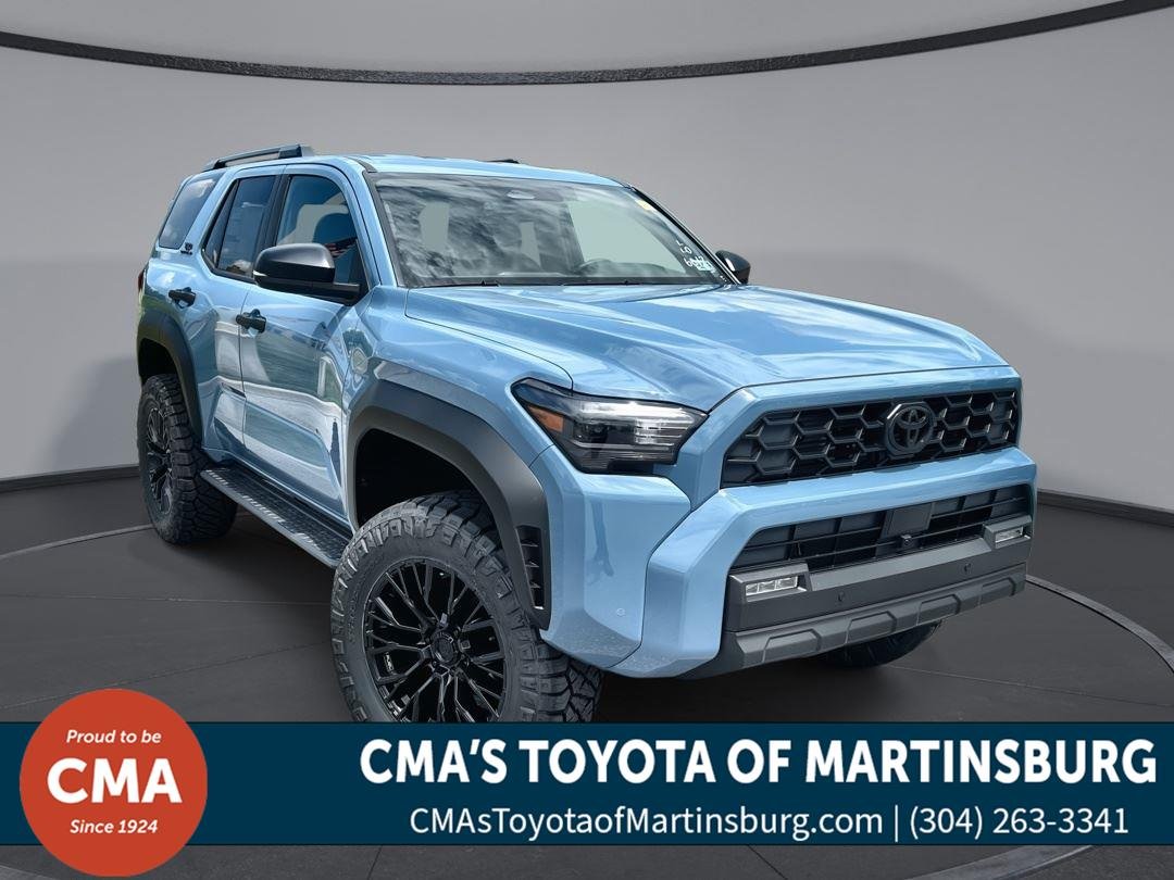 New 2026 Heritage Blue Toyota TRD Off-Road image 1