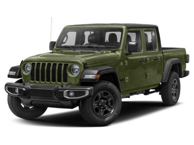 Used 2023 Sarge Green Clearcoat Jeep Willys image 1