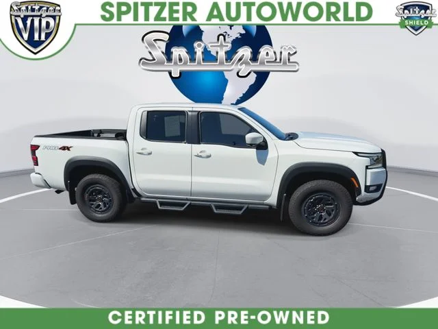 Used 2025 Glacier White Nissan PRO-4X image 2
