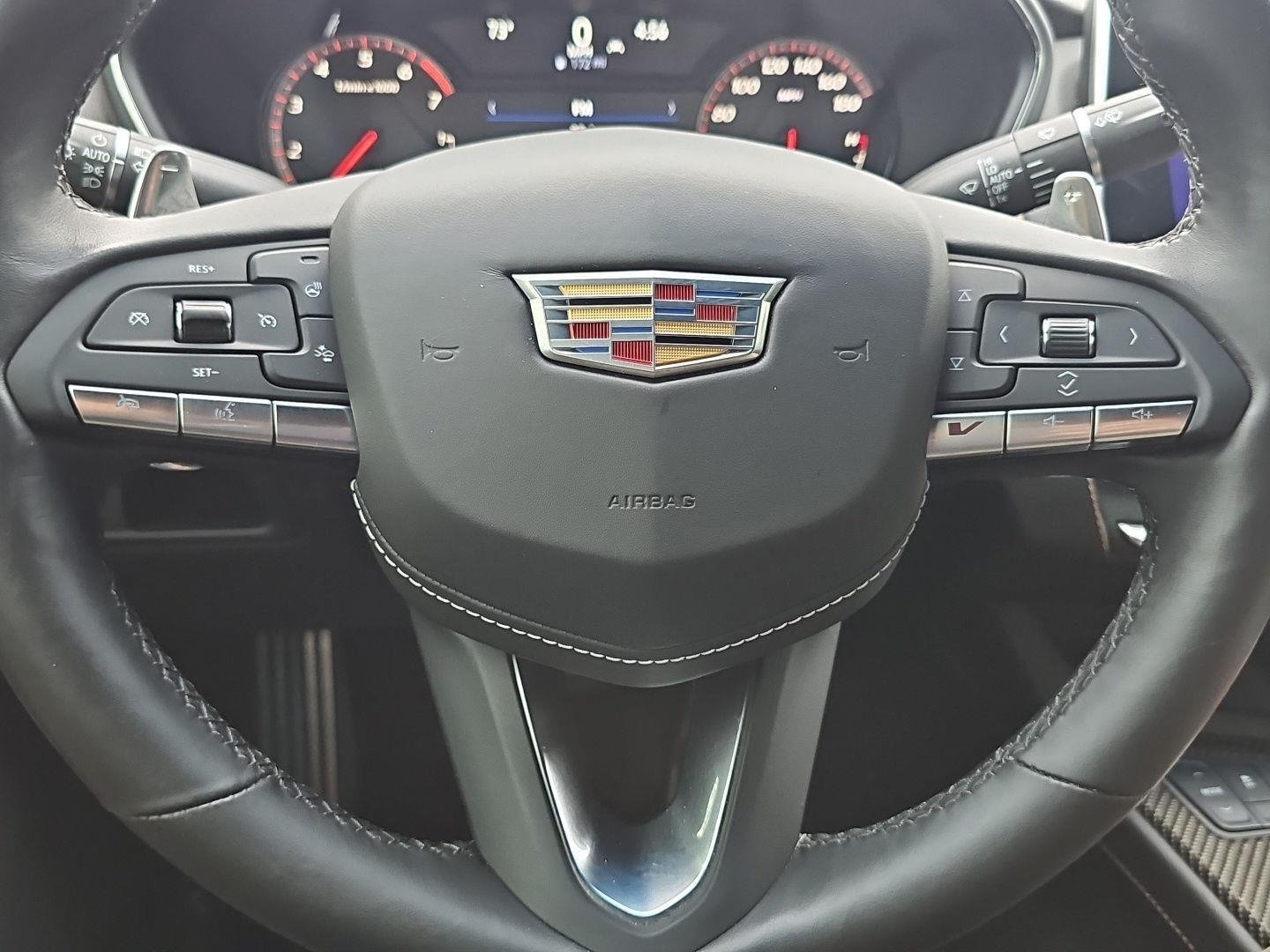 Used 2024 Summit White Cadillac 4DR SDN image 21