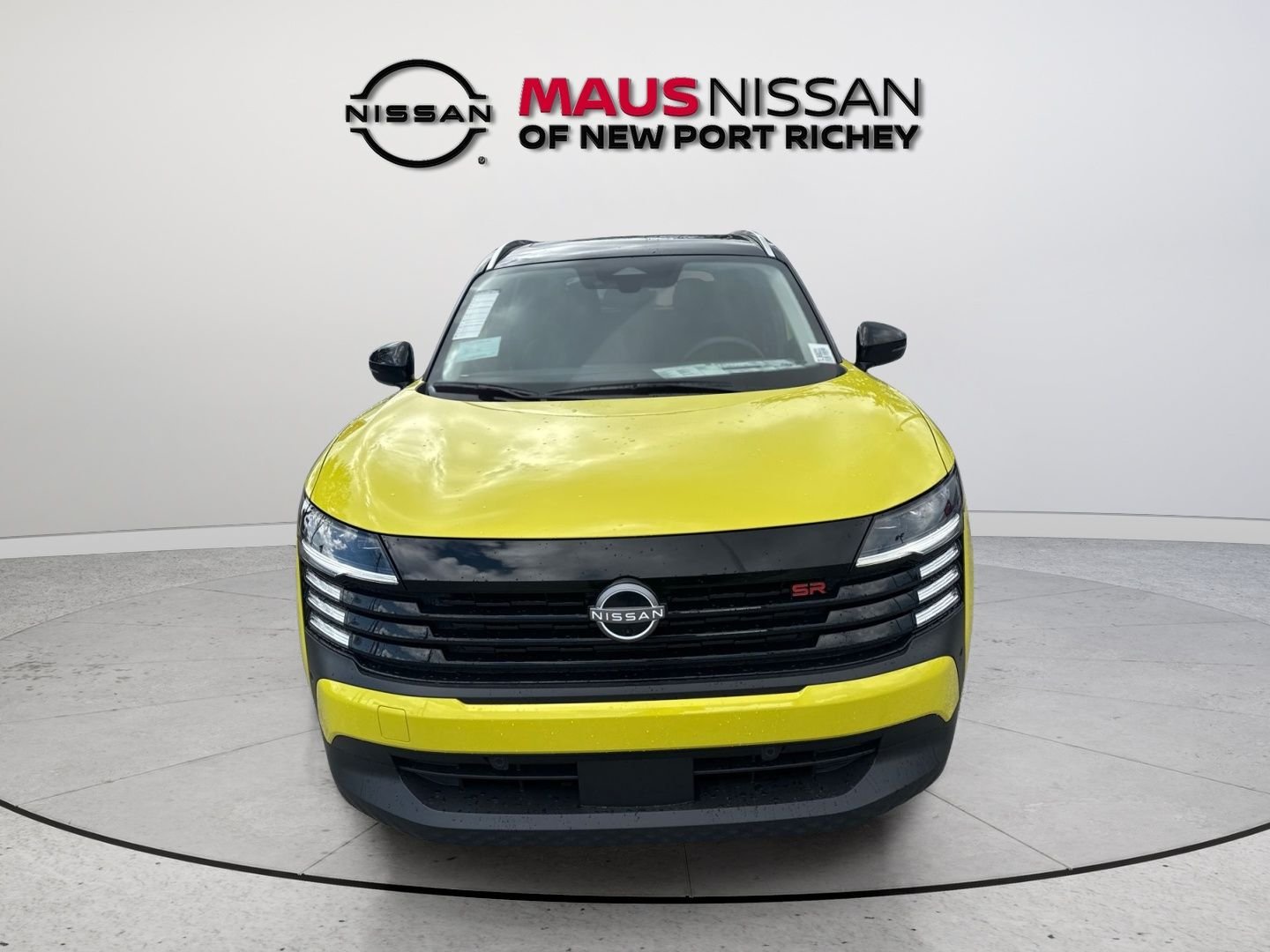 New 2026 Yellow Nissan SR image 3