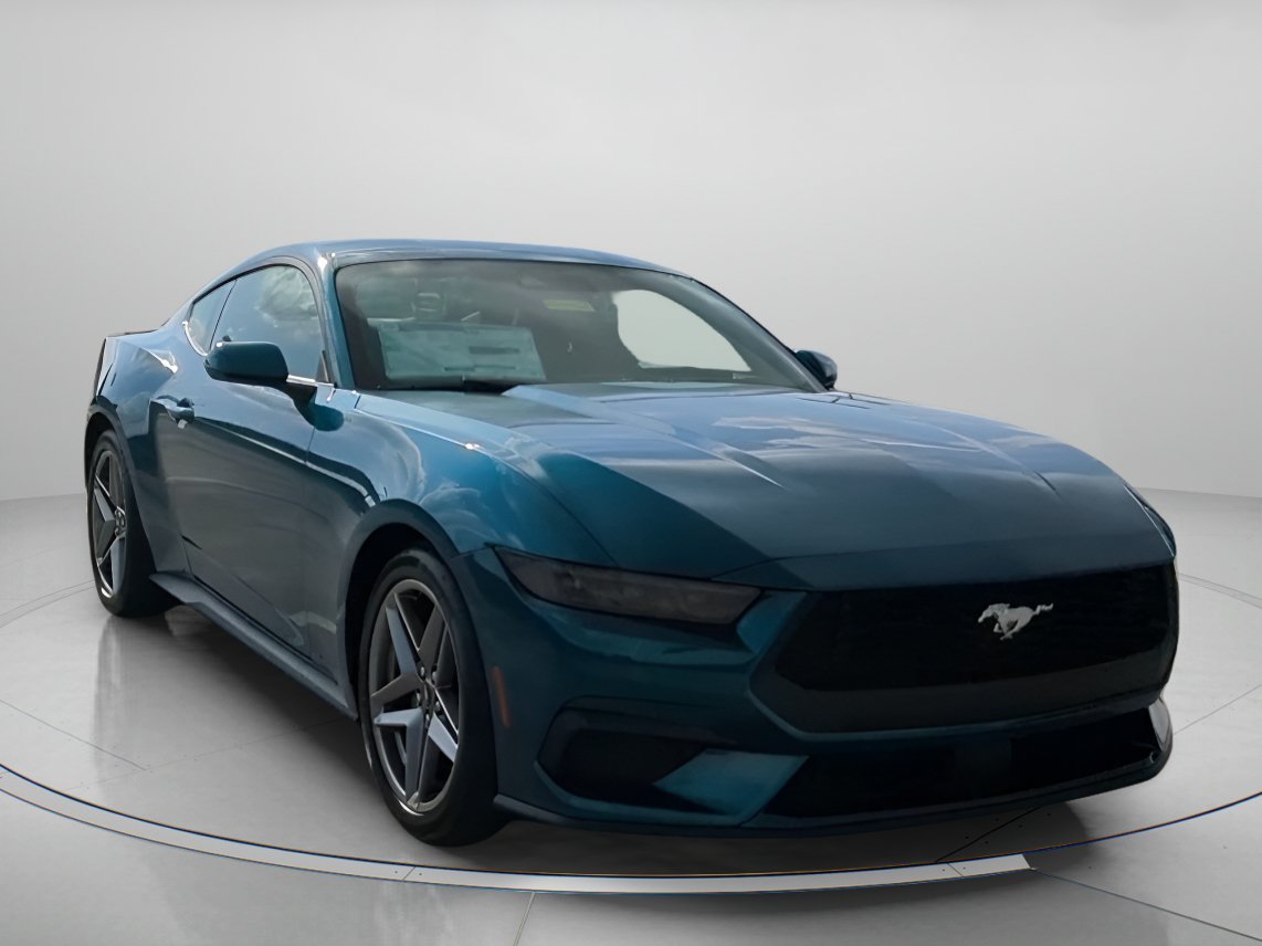 New 2026 Adriatic Blue Metallic Ford EcoBoost® Premium Fastback image 33