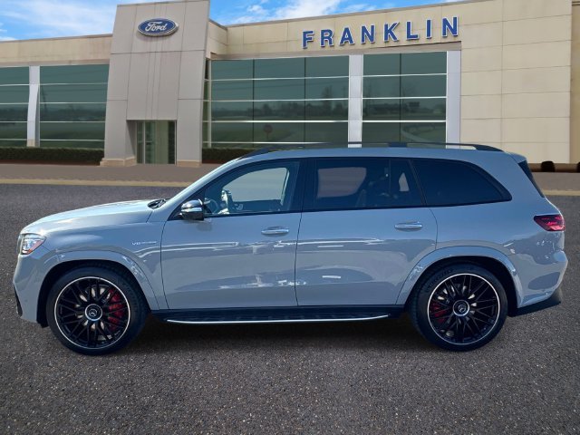 Used 2024 Gray Mercedes-Benz GLS 63 AMG® image 4