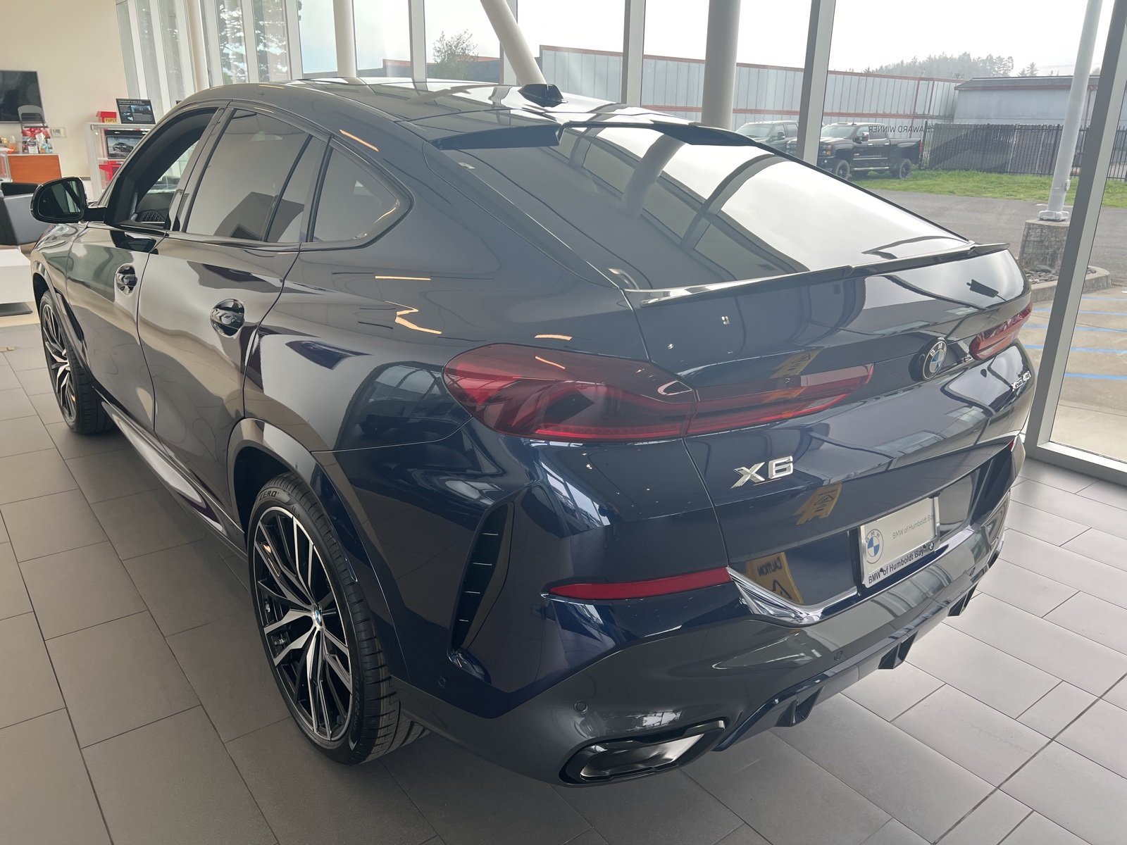 2026 Bmw X6 xDrive40i photo 3