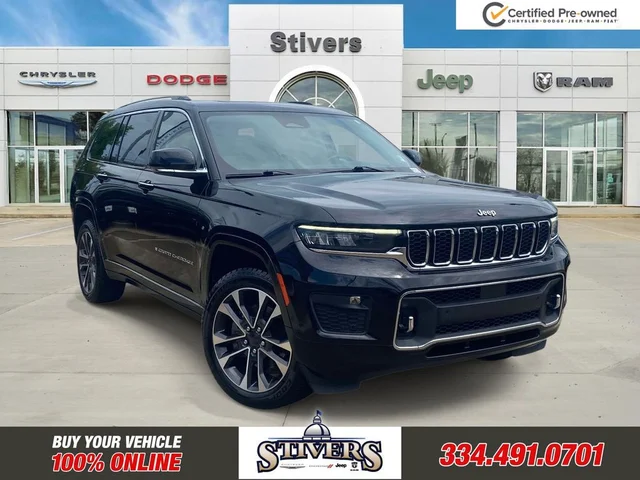 2021 Jeep Grand Cherokee L Overland