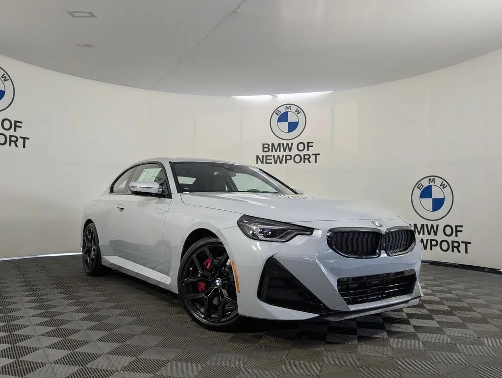 New 2026 Gray BMW 230i image 3