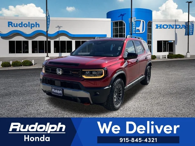New 2026 Honda Passport TrailSport