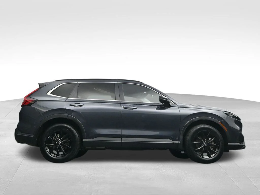 Certified Used 2025 Meteorite Gray Metallic Honda HYBRID AWD SPORT image 46