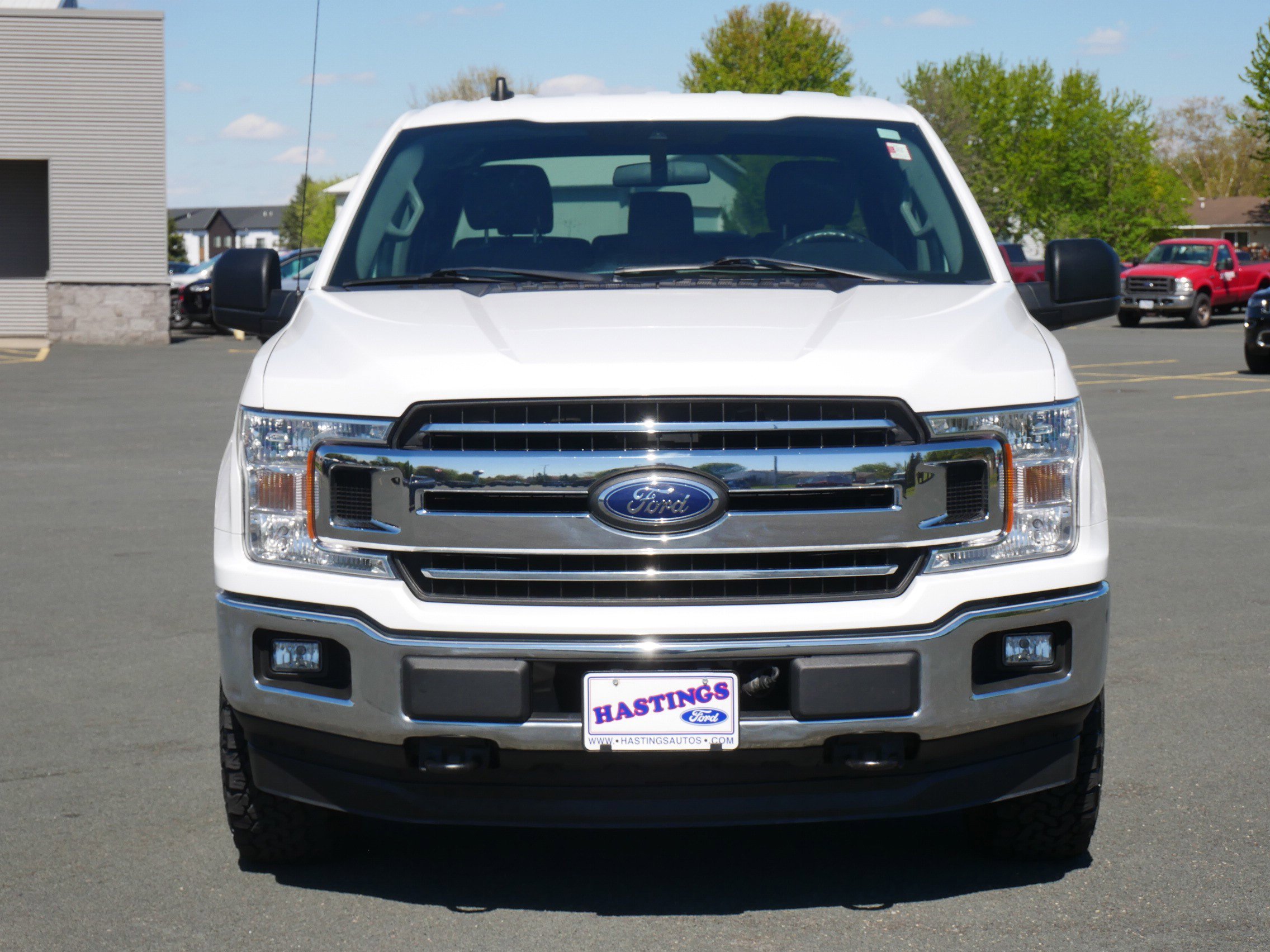 Used 2019 White Ford XLTV8 image 8