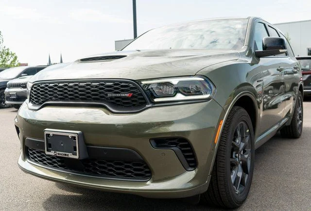 New 2026 Green Machine Exterior Paint Dodge GT Plus HEMI V8 image 2
