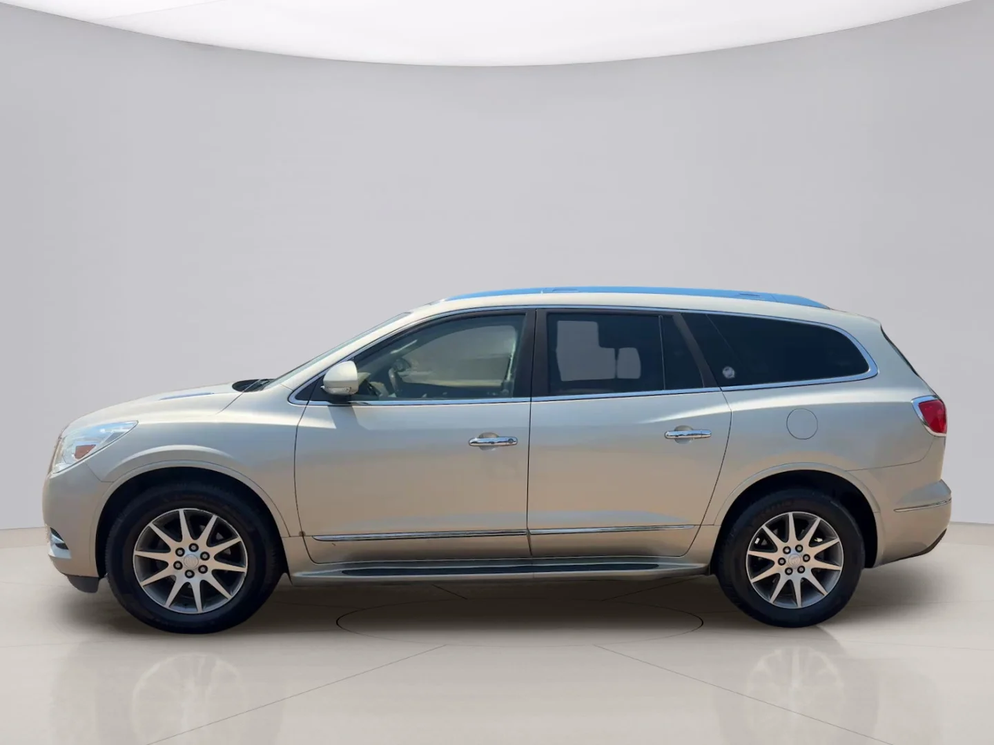 Used 2017 Gold Buick LEATHER image 8