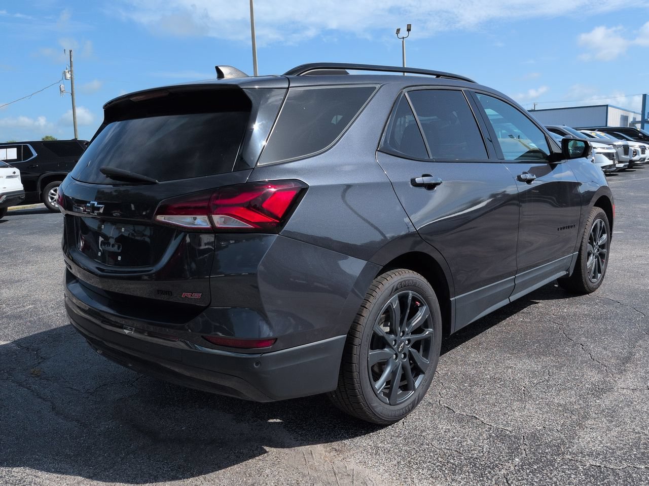 Used 2022 Iron Gray Metallic Chevrolet RS image 4