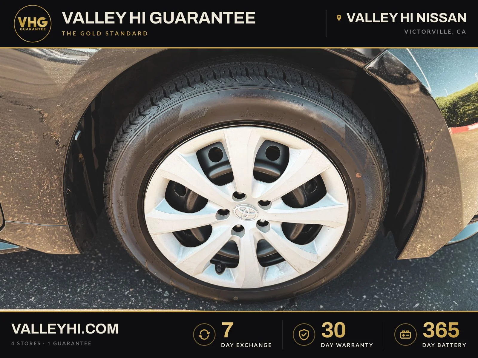 Used 2022 Black Toyota LE image 10