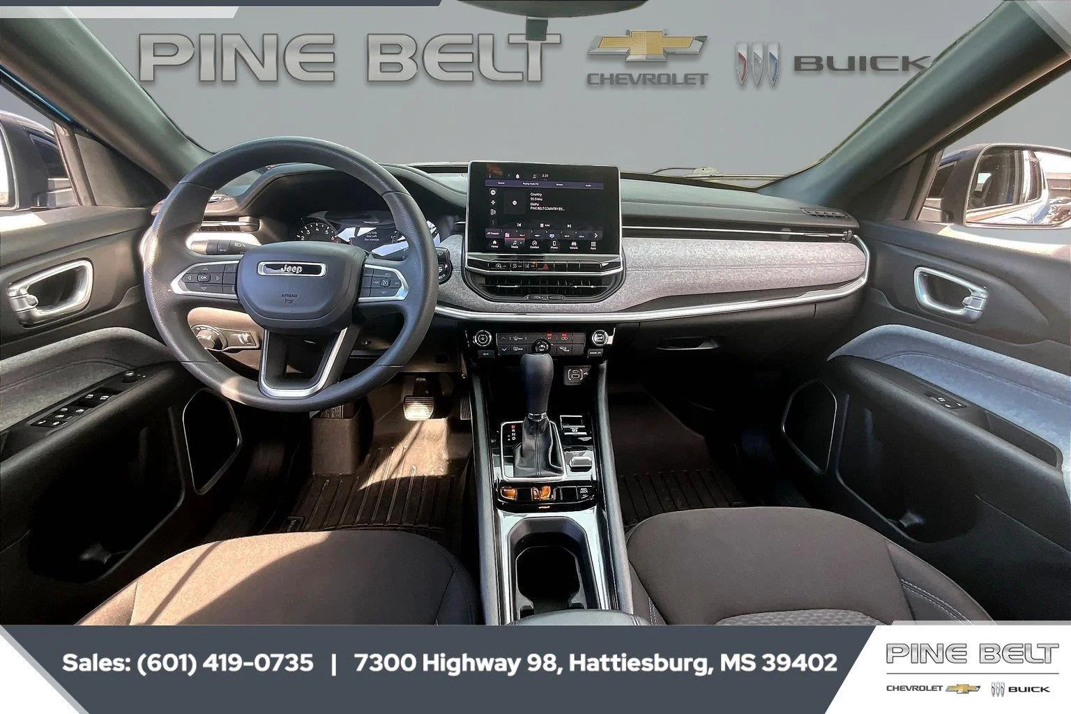 Used 2024 Hydro Blue Pearlcoat Jeep Sport image 13