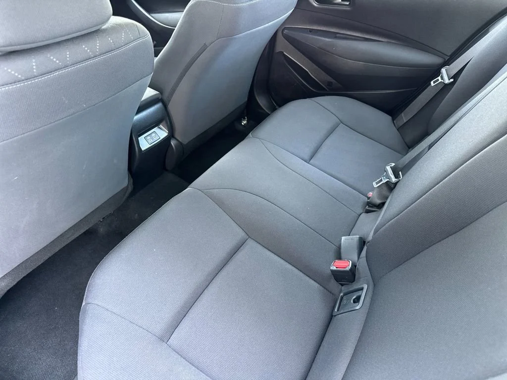 Used 2024 White Toyota LE image 12