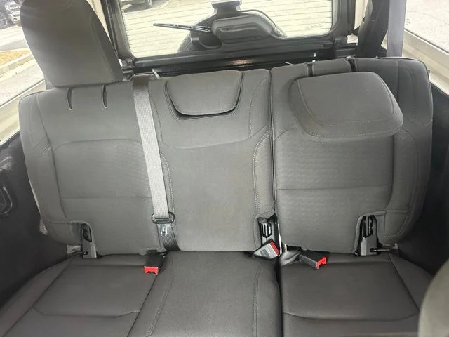 Used 2021 Black Jeep Unlimited Sport S image 21